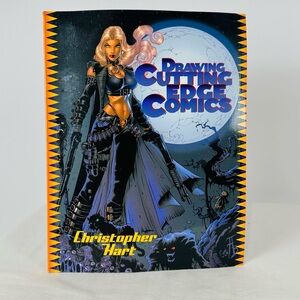 Book, “Drawing Cutting Edge Comics” by Christopher Hart, Comics, Drawing